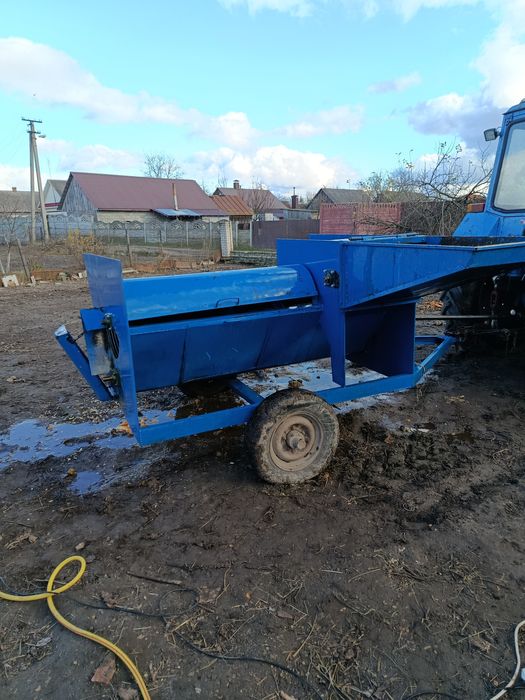 Гарбузовий комбайн