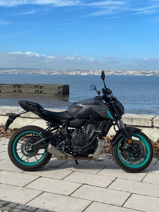 Vendo Yamaha MT-07 Modelo 2022