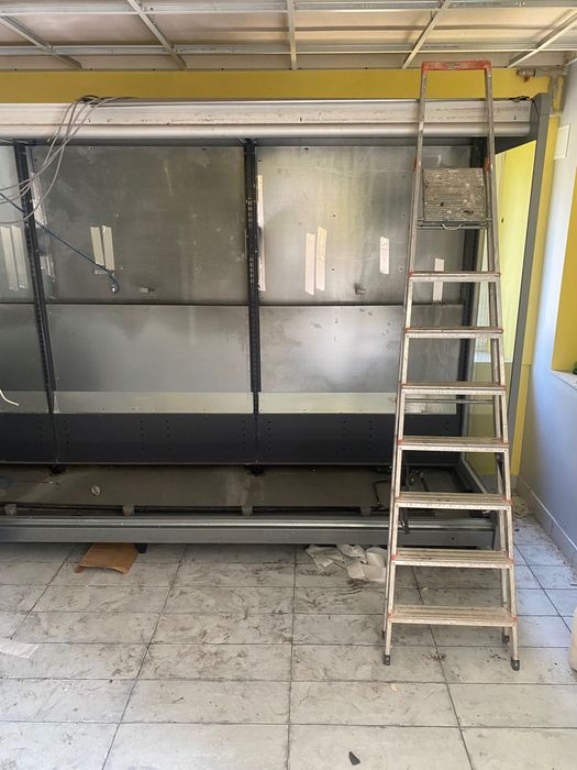 Холодильный регал Linde