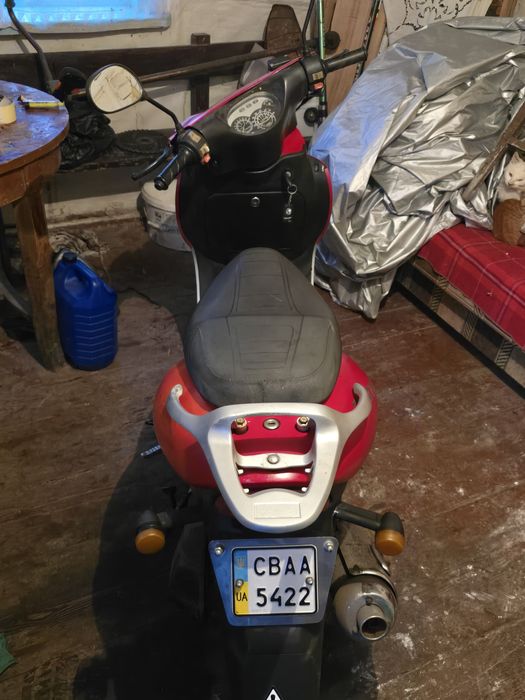 Скутер 139qmb тюнінг