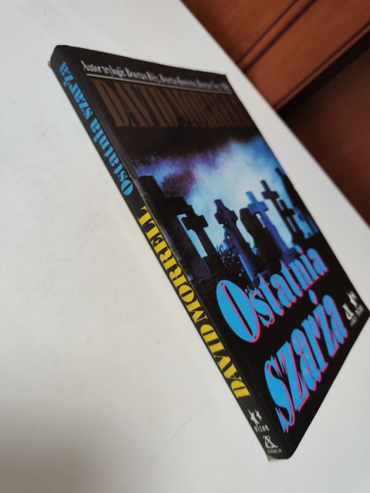 Ostatnia szarża - David Morrell "