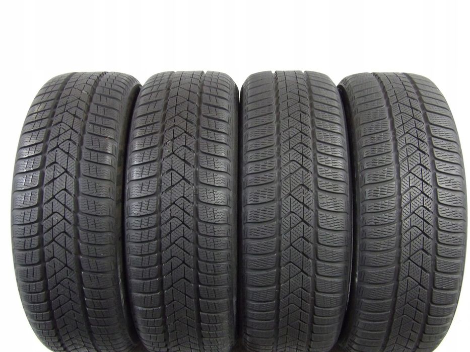 4x opony 225/50r18 pirelli sottozero winter 3