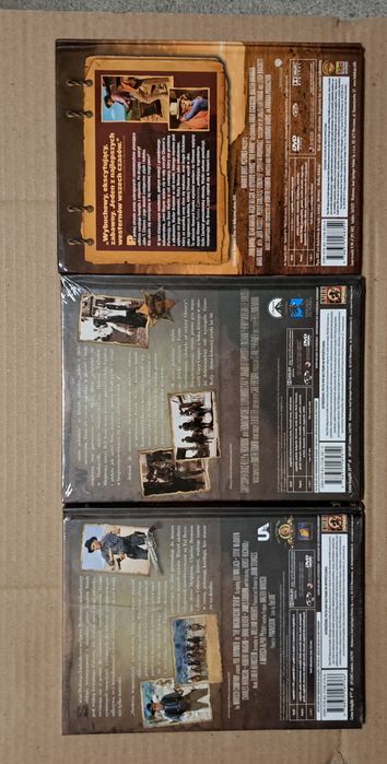 Western  3 płyty DVD