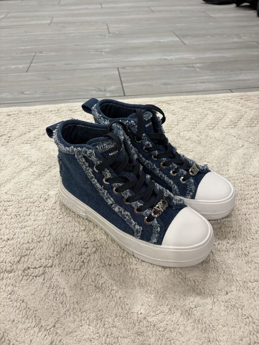 Кеди MICHAEL KORS джинсові,куплені в США,оригінал