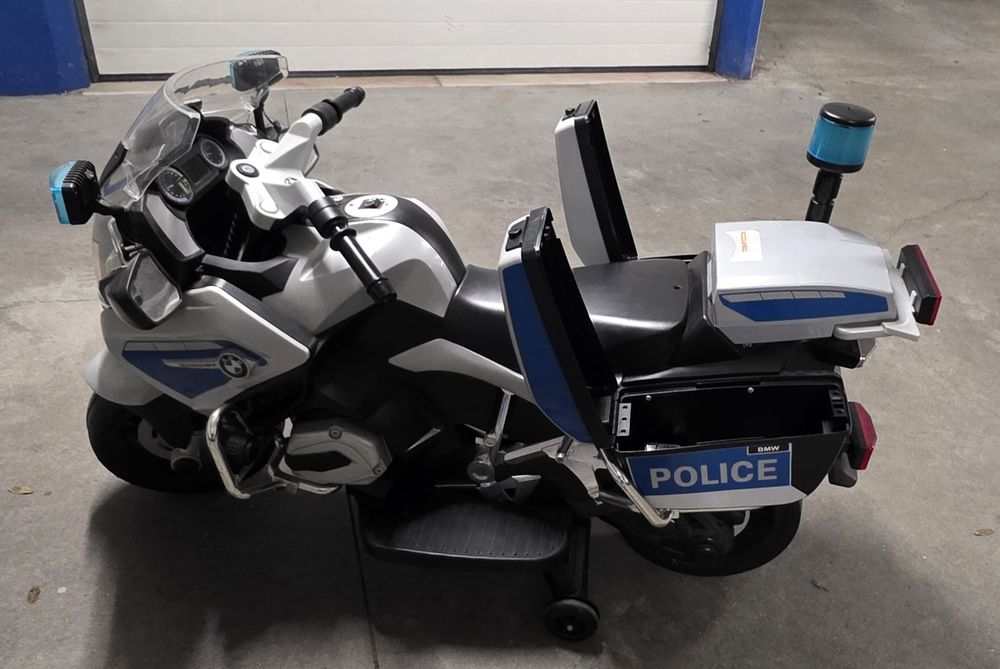 Mota de Polícia BMW