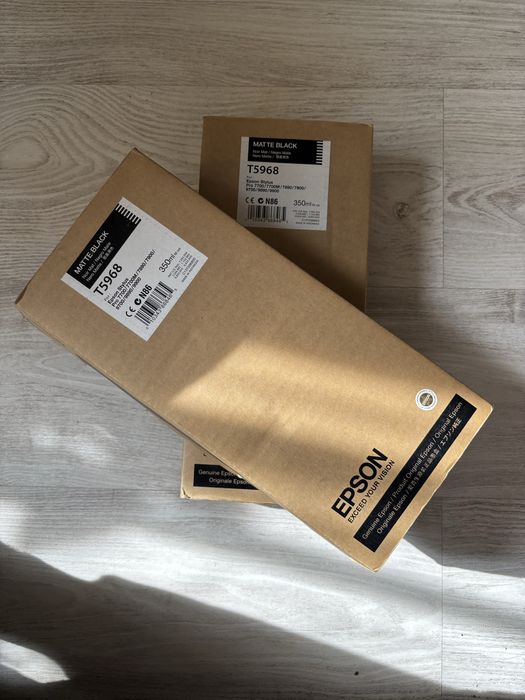 Epson T5968 Matte Black 350 мл — оригинальный картридж