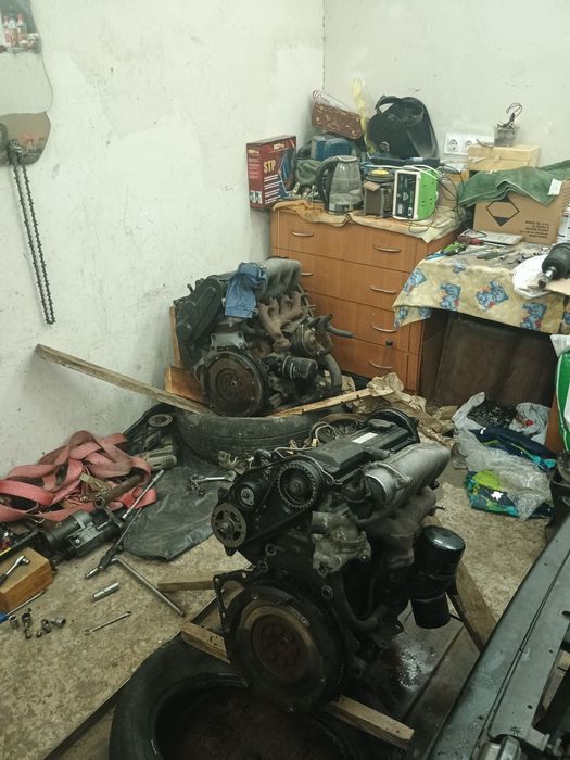 Двигатель Мазда 626-2:0 дизель.