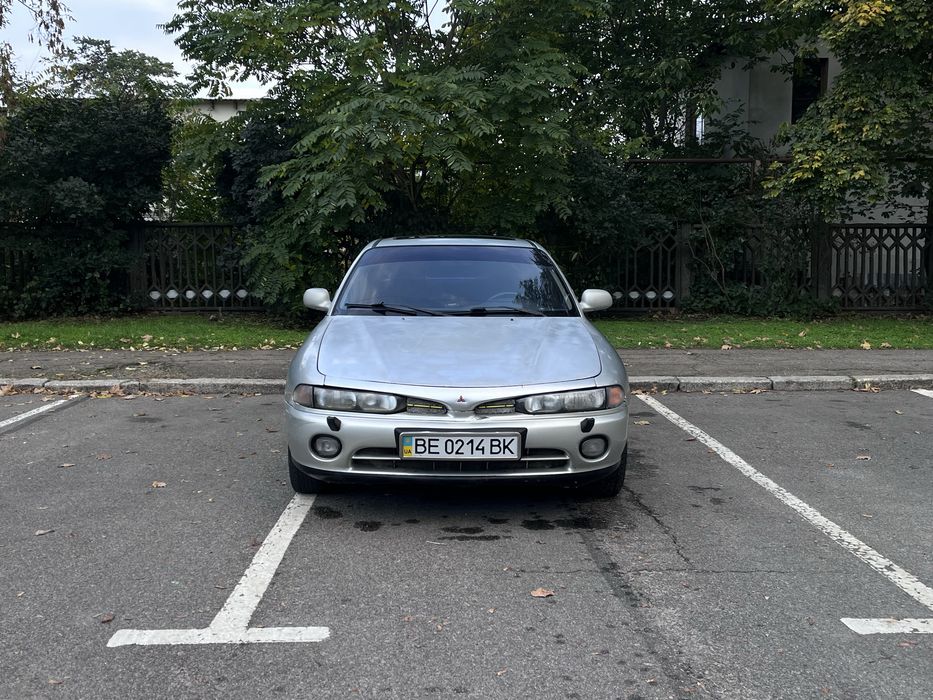 Mitsubishi galant 7