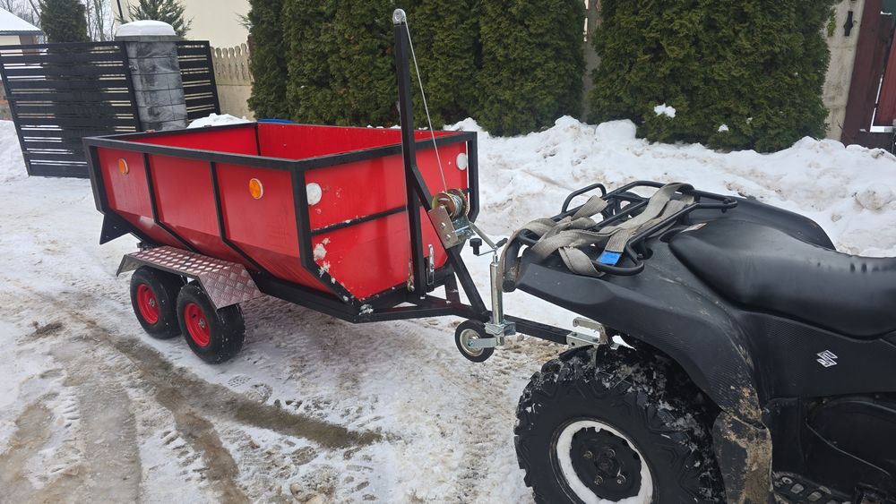 Przyczepka do quada traktorka
