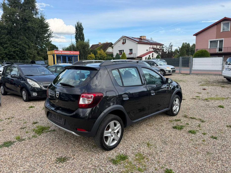 Dacia Sandero Stepway II 0.9 TCe 2014r Ładna Zadbana