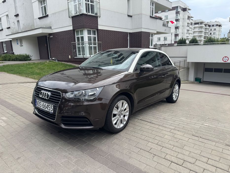 Audi A1 3-drzwiowe