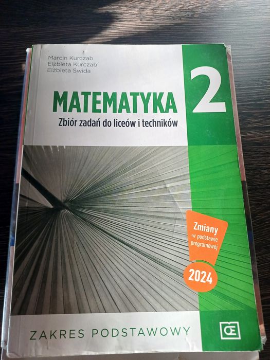 Matematyka 2  zbiór zadań