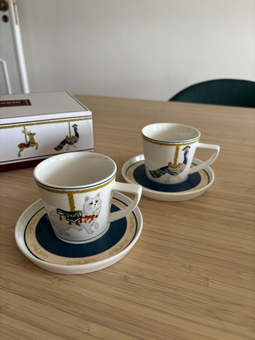 Conjunto Chávenas Café Gato Preto “Carrossel”472902493768273922