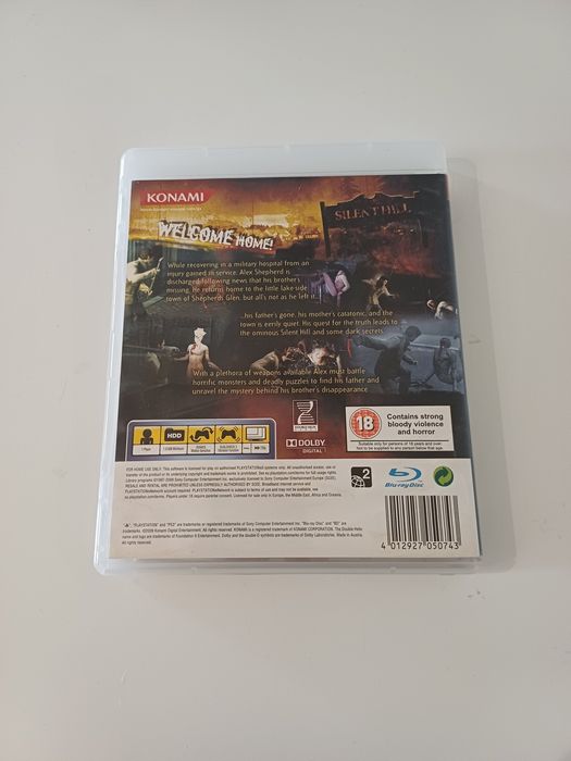Silent Hill Homecoming Sony PlayStation 3 PS3 angielska
