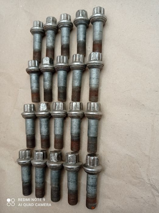 Колёсные болты Мерседес Бенс GLK-Class M14×1.5