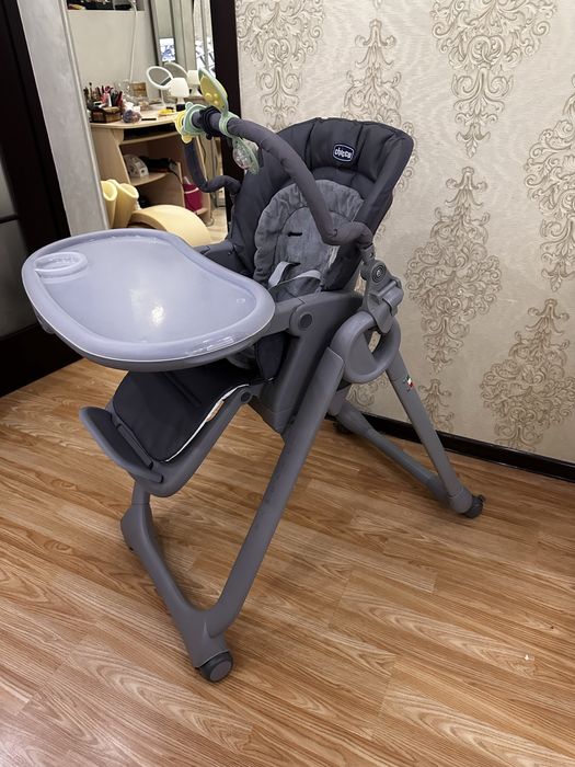 Стульчик для кормления Chicco Polly Magic