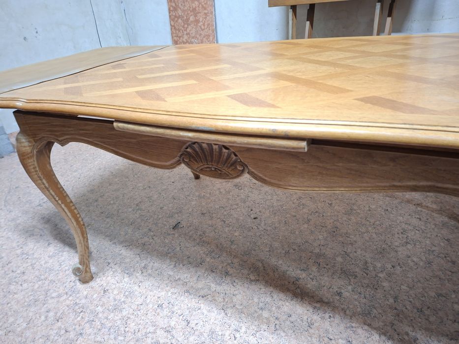 Stół ludwikowski z Francji nr 06 rozkładany 245cm