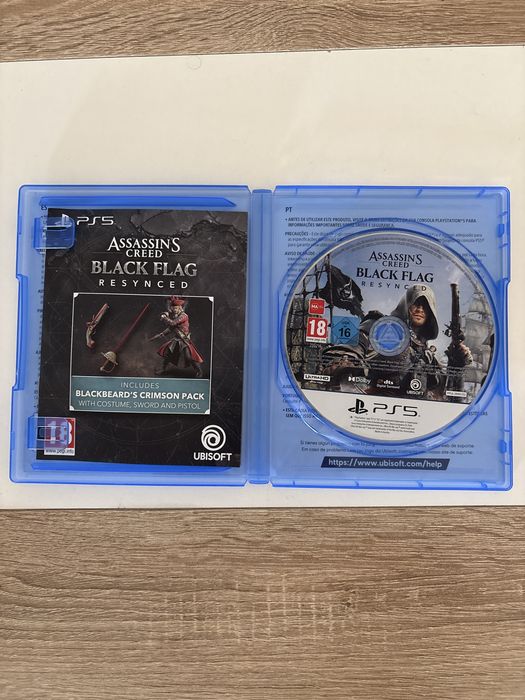Assassins Creed Black Flag resynched
