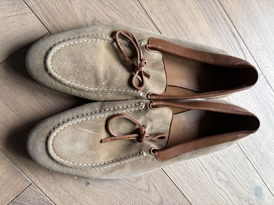 Mokasyny loafers Shoepassion r. 42,5