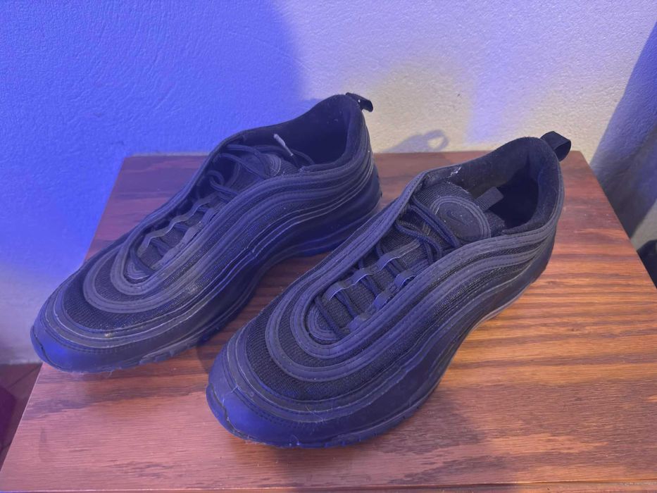 Sapatilhas Nike Air Max 97 Pretas Para Homem