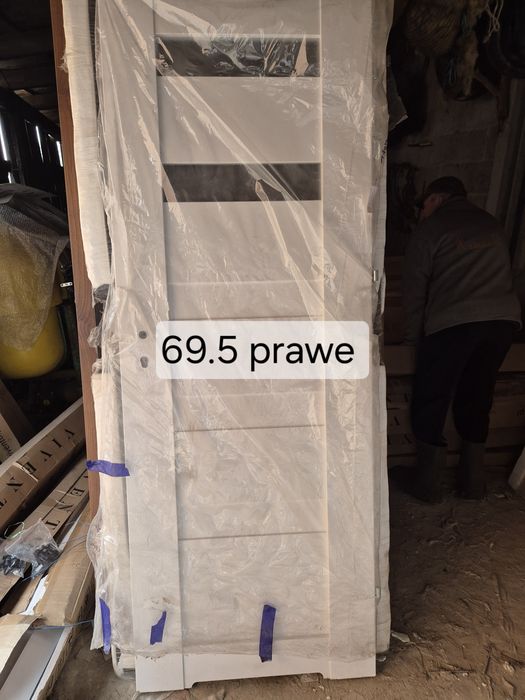 Drzwi pokojowe łazienkowe 11szt