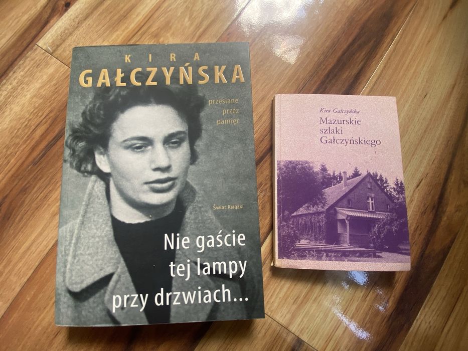 Kira Gałczyńska. Nie gaście tej lampy przy drzwiach …