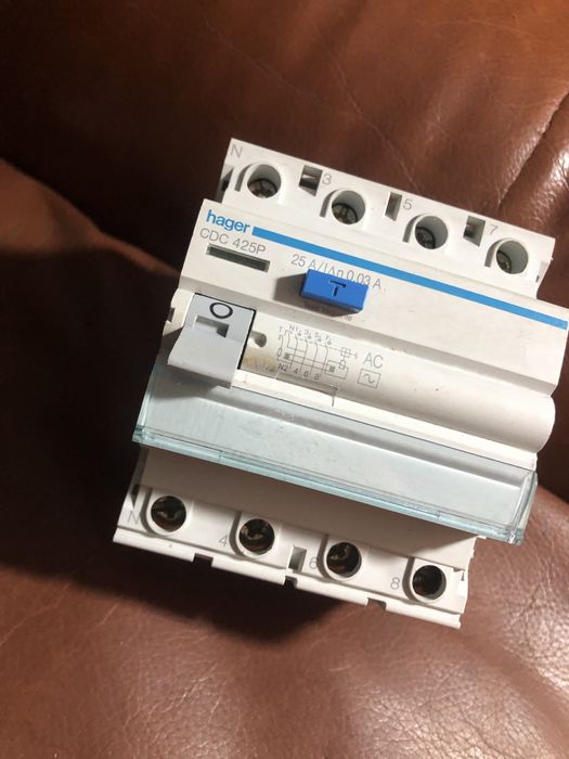 Material para quadros electricos