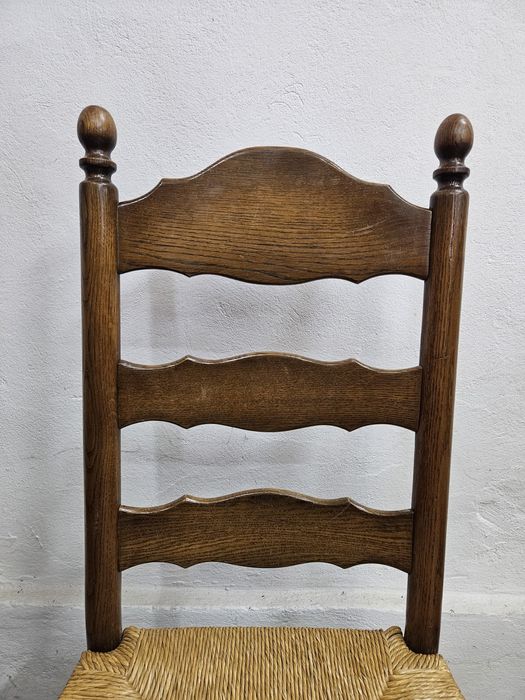 Ładne solidne krzesła stylowe komplet 6 szt