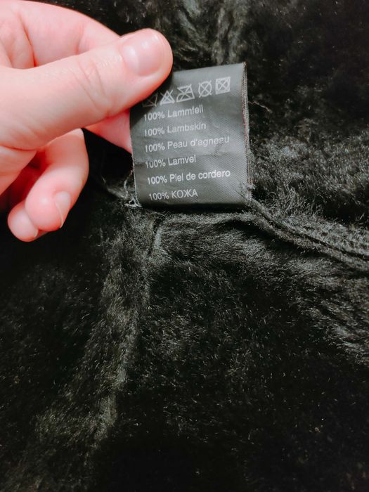 Дублёнка, шубка натуральная 46-48