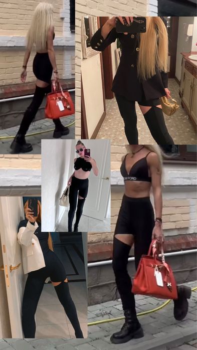 Лосини мега! Гламурні лосини з біфлексу