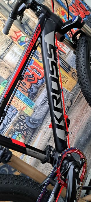 KROSS LEVEL Replica PRO 24" JR JUNIOR DIRT Hamulce hydrauliczne Tarcze