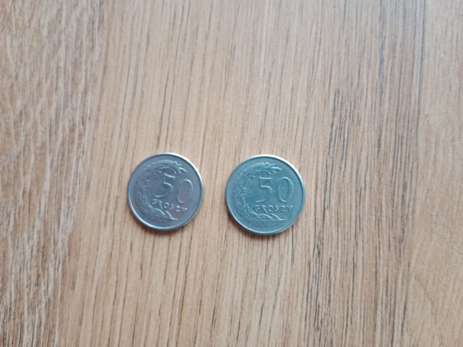 50 groszy polskich 1995r