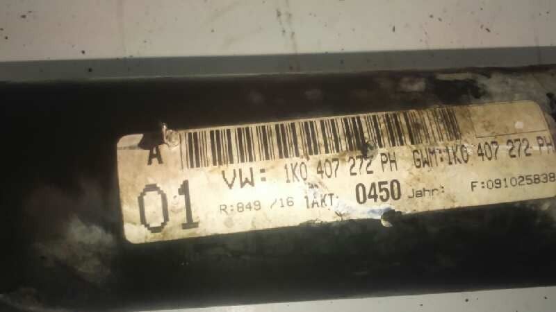 TRANSMISSÃO FRONTAL DIREITA VOLKSWAGEN GOLF VI 2009 -1K0407272PH