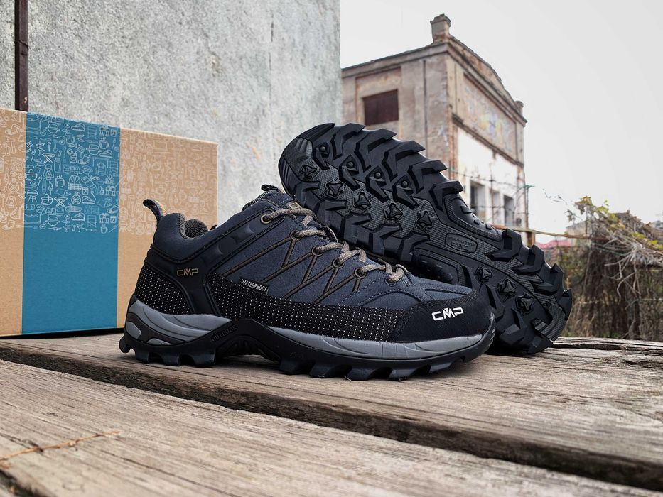 Мужские зимние термо кроссовки CMP Rigel Low Trekking Shoes (8 цветов)