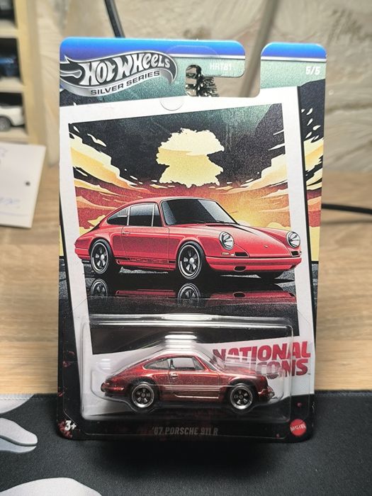 Hot wheels Porsche 911 R Chase, Silver Series - special series