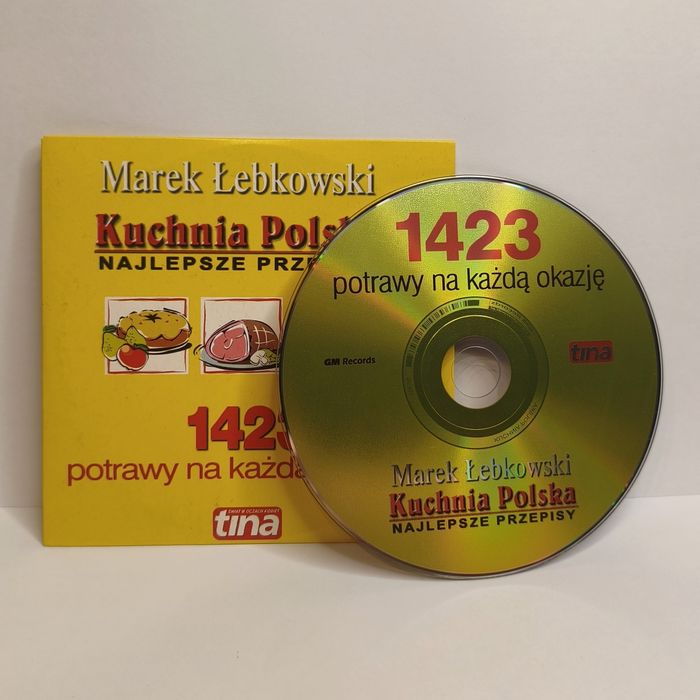 Kuchnia Polska najlepsze przepisy płyta CD
