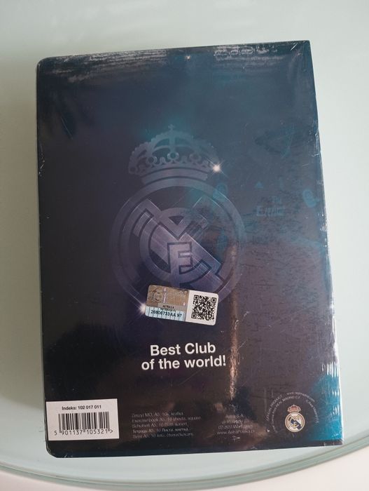 Zeszyty w kratkę Real Madryt