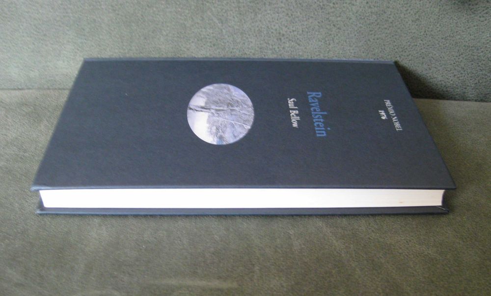 Rabelstein de Saul Bellow NOVO - Prémio Nobel 1976