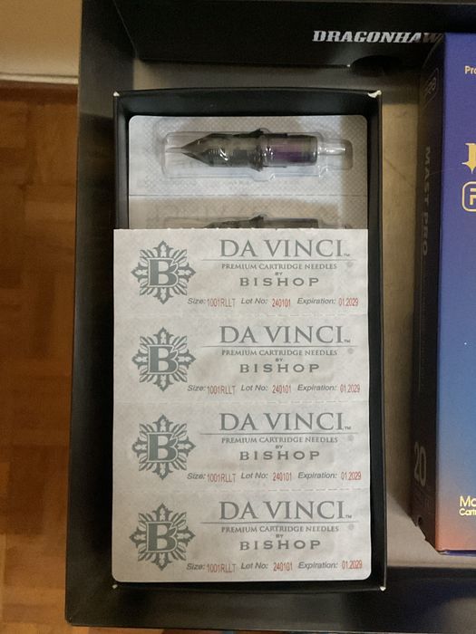 Kit de tatuagem completo novo