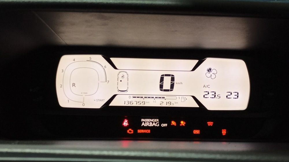 QUADRANTE CITROEN C4 PICASSO FEEL