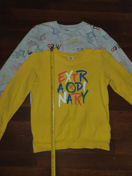 Светр, кофта, реглан на зріст 122-128. Комплект 2шт.