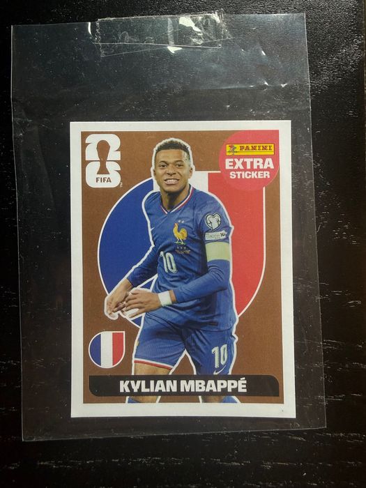 Mbappé Extra Sticker - Bronze