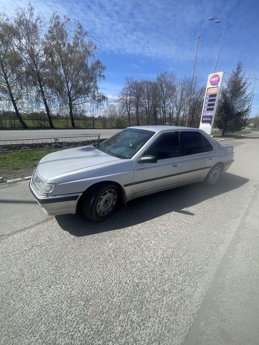 Продам пежо 605,3,0 газ бензин