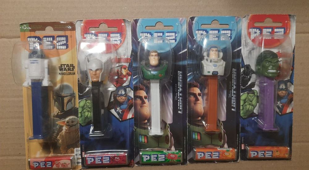 PEZ Star Wars Marvel