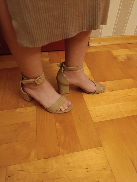 Eleganckie sandały damskie