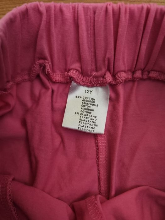Calções rosa de menina