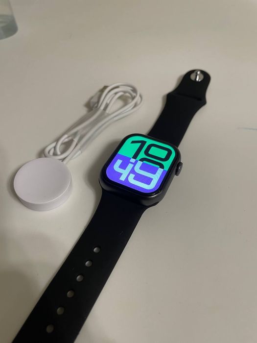 Годинник смарт часы s10 mini 42 мм в ідельному стані