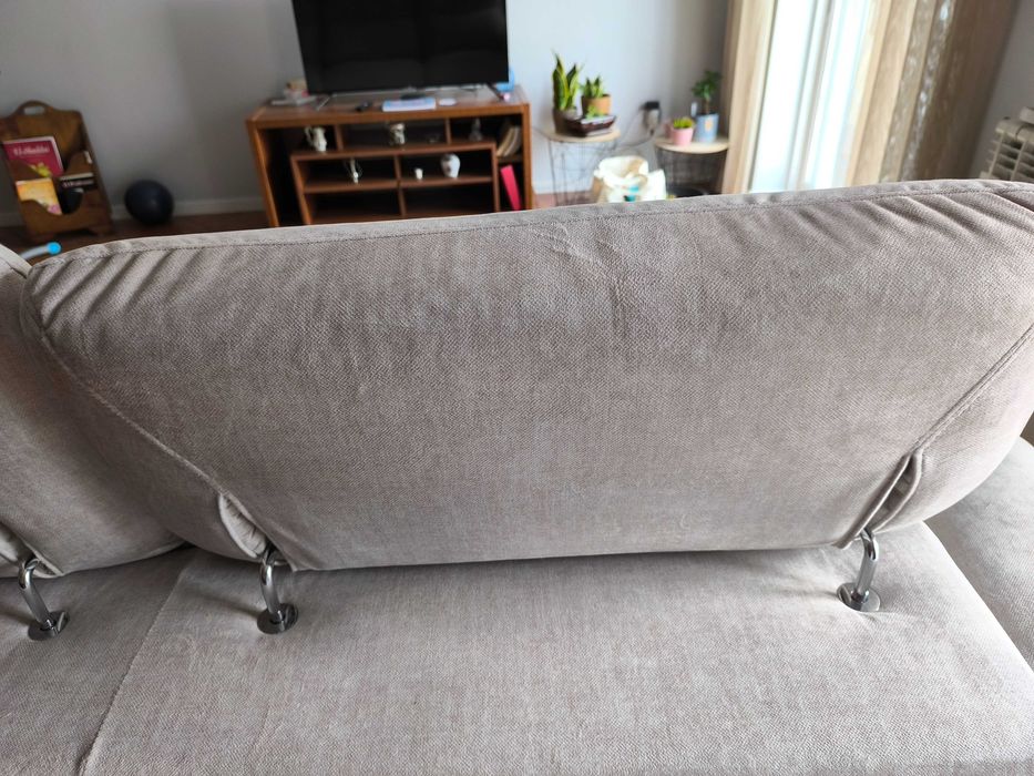 Sofá Chaise Long  - comprado na Ok Sofá em novembro de 2024