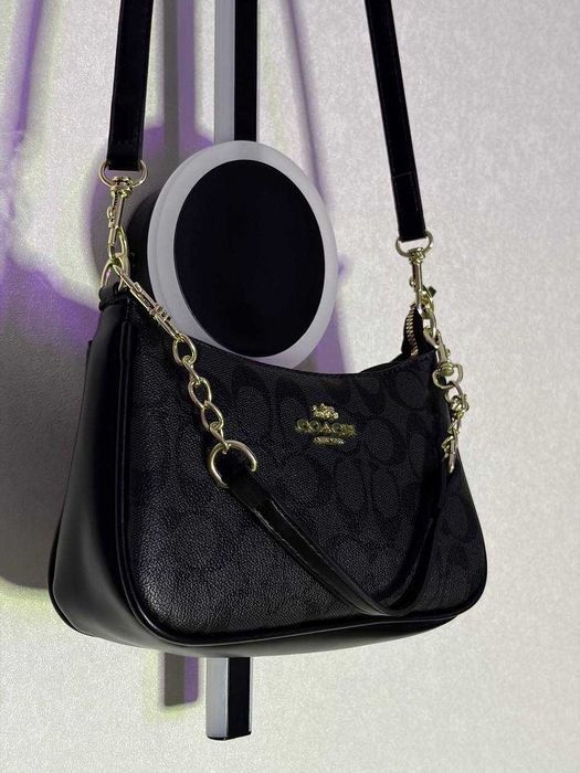 Сумка Coach Teri Bag | Женская Сумка хобо Коач | Нові