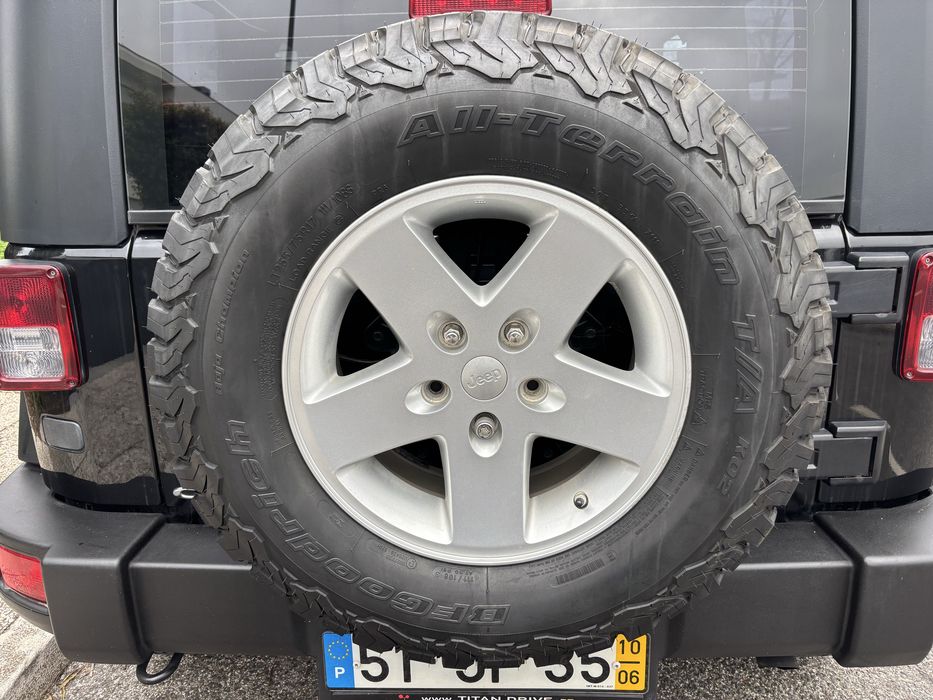 Jeep Wrangler 2.8 CRD SPORT